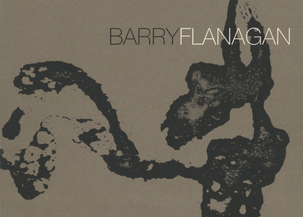 Barry Flanagan: Bronzes I Gravats